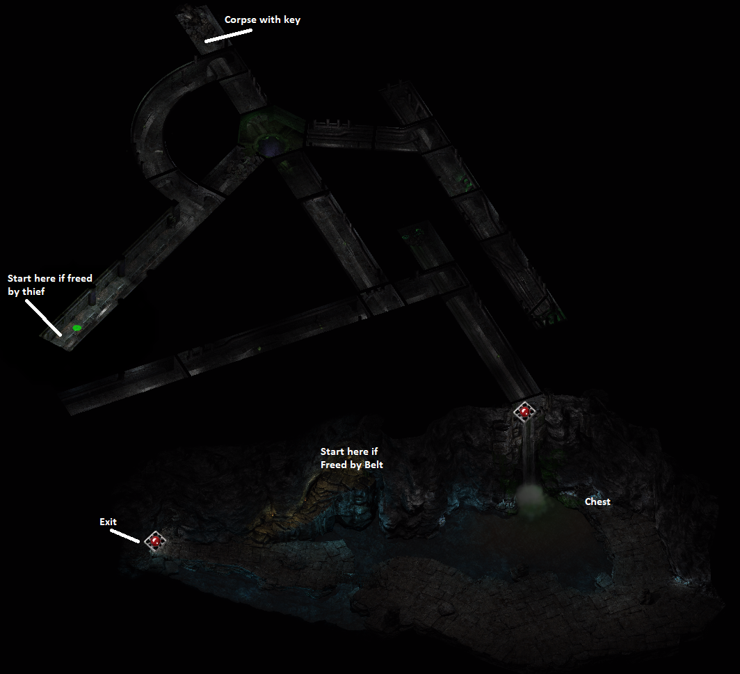 Siege of Dragonspear Sewer Escape